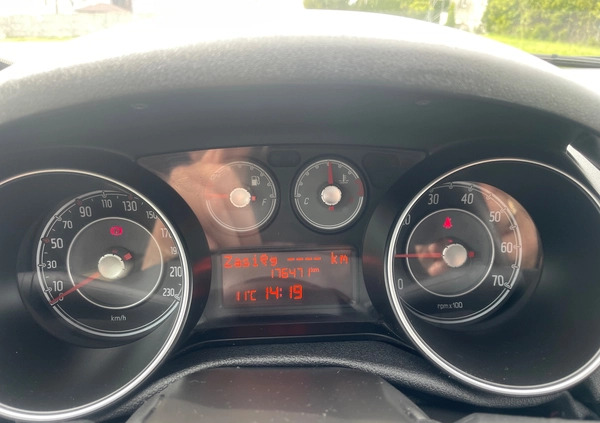 Fiat Punto 2012 cena 21900 przebieg: 176000, rok produkcji 2012 z Żory małe 191